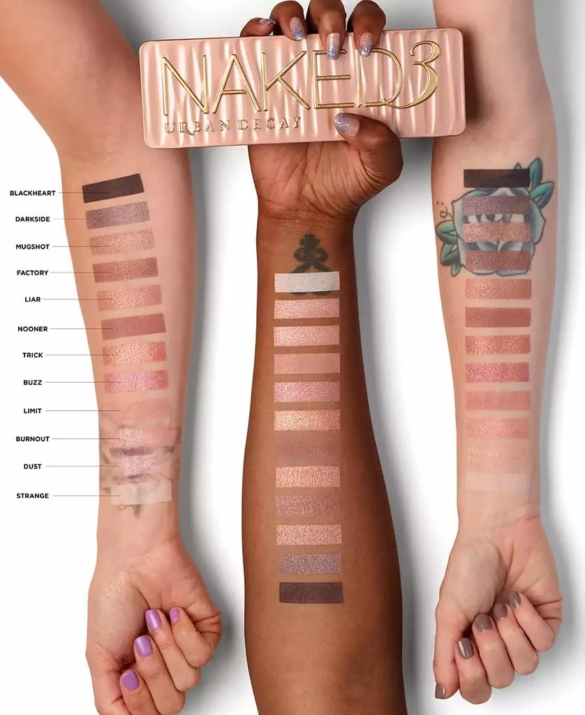 Urban Decay Naked3 Eyeshadow Palette 5