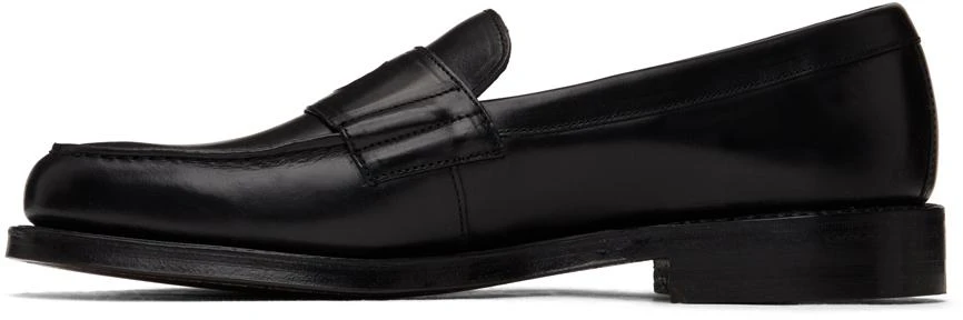 Drake's Black Charles Loafers 3