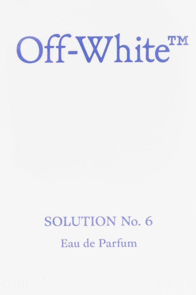 Off-White ‘Solution No.6’ eau de parfum 6