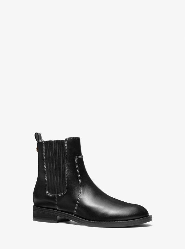 Michael Kors Ella Contrast-Stitched Chelsea Boot