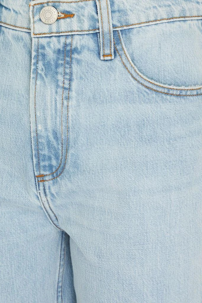 FRAME High 'N' Tight Crop Mini Boot cropped high-rise bootcut jeans 4
