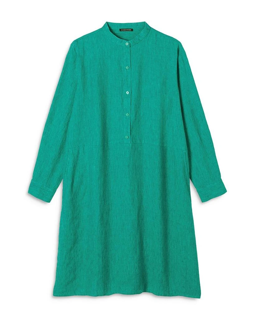 Eileen Fisher Washed Linen Délavé Dress 4