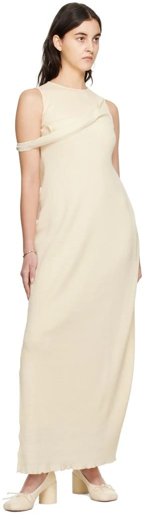 chinese dress ladies Vintage Lace Layered Dress with Ruffled Detailing