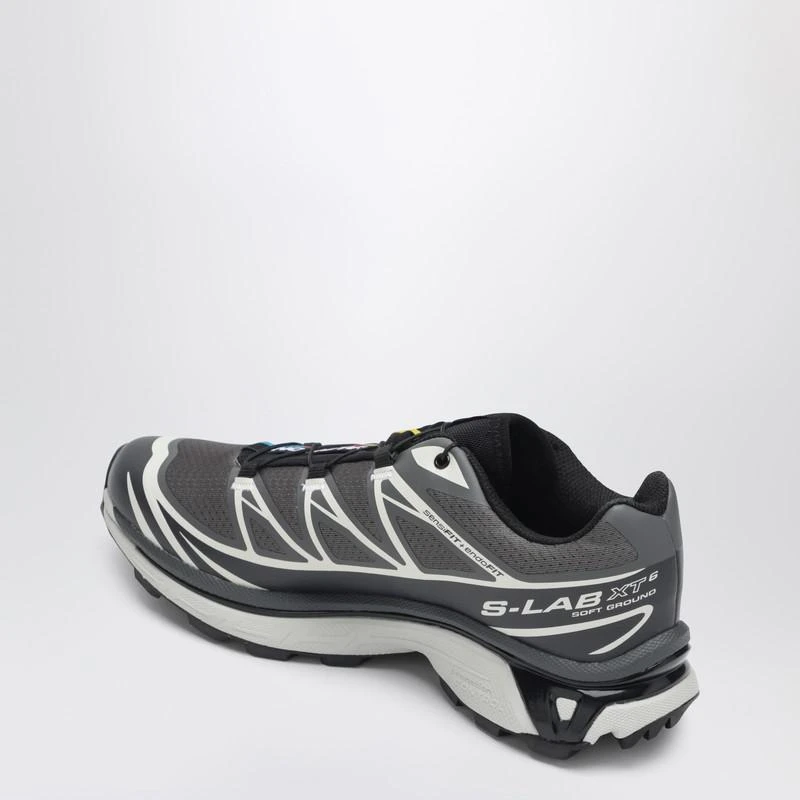 Salomon XT-6 sneakers Black/Asphalt 4