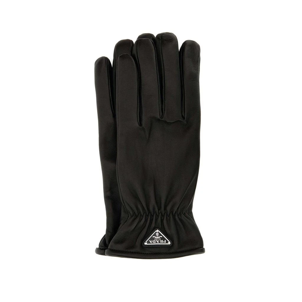 Prada Prada Leather Gloves 3