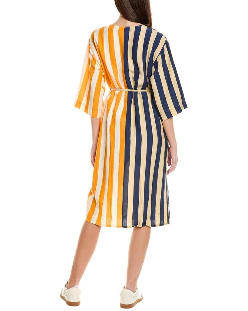 marimekko Markkinat Merirosvo Linen-Blend Maxi Dress 2