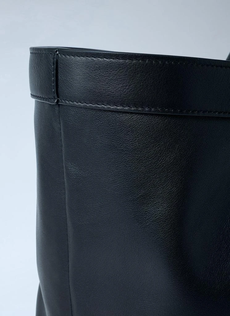 Yves Saint Laurent Large Y-Shaped Leather Tote Bag 4