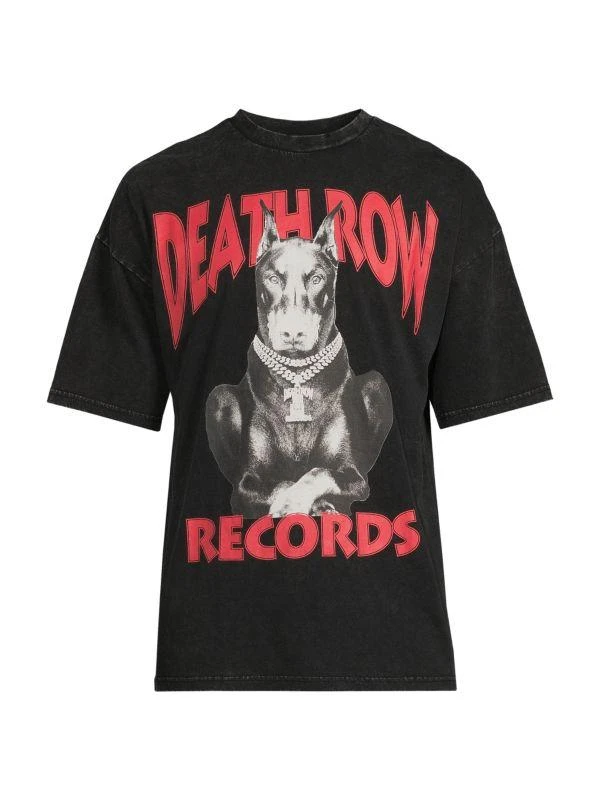 Death Row Records Chain Dog Graphic Tee 3