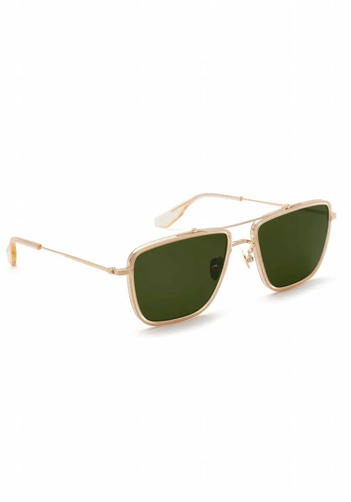 Unisex Coleman Sunglasses In 18K / Matte Indigo Fade  display picture 3