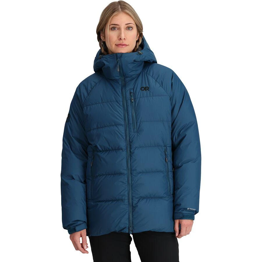 Outdoor Research Super Alpine Down Parka - Women's 1