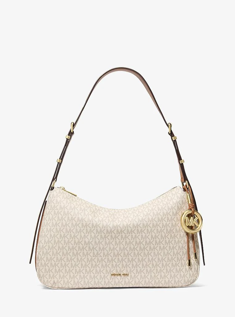 Michael Kors Nolita Medium Signature Logo Shoulder Bag