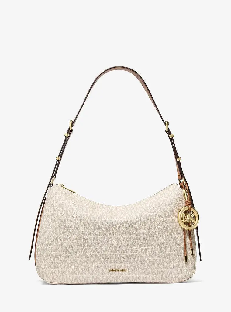 Nolita Medium Signature Logo Shoulder Bag