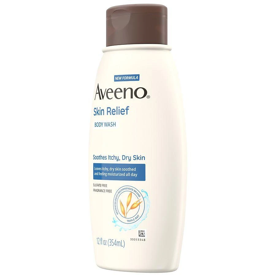 Aveeno Skin Relief Body Wash, Sensitive Skin Fragrance-Free 10