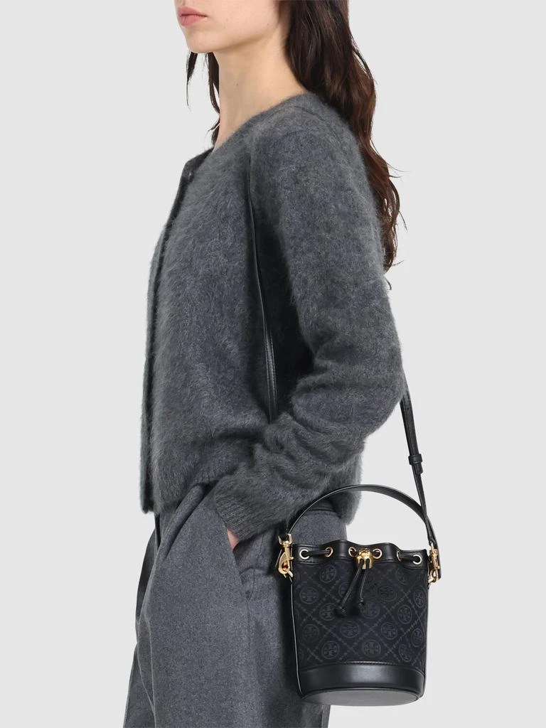 Tory Burch Mini T Monogram Bucket Bag 2