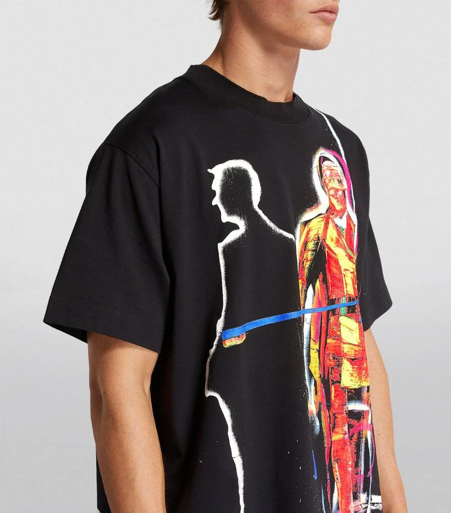 Limitato Bankers by Lincoln Townley Abstract T-Shirt 6