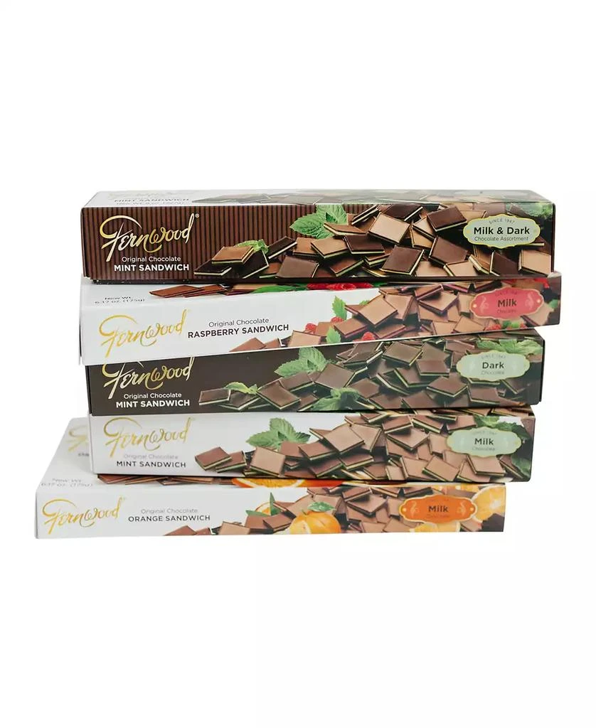 Fernwood Candy Ultimate Assorted Chocolate Sandwich Bundle, 5 Piece 1