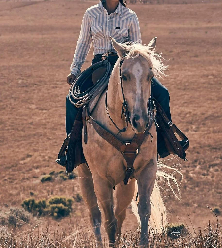 Wrangler Wrangler - Retro Western Snap Shirt 5