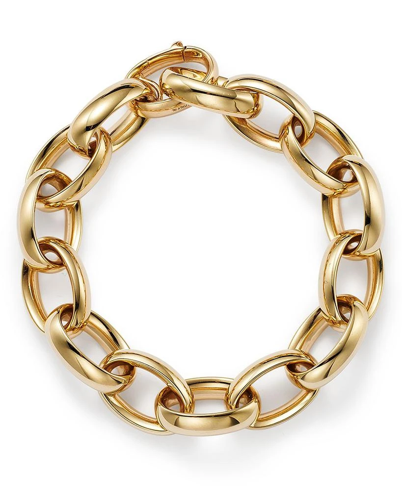 Alberto Amati 14K Yellow Gold Chain Link Bracelet - Exclusive 1