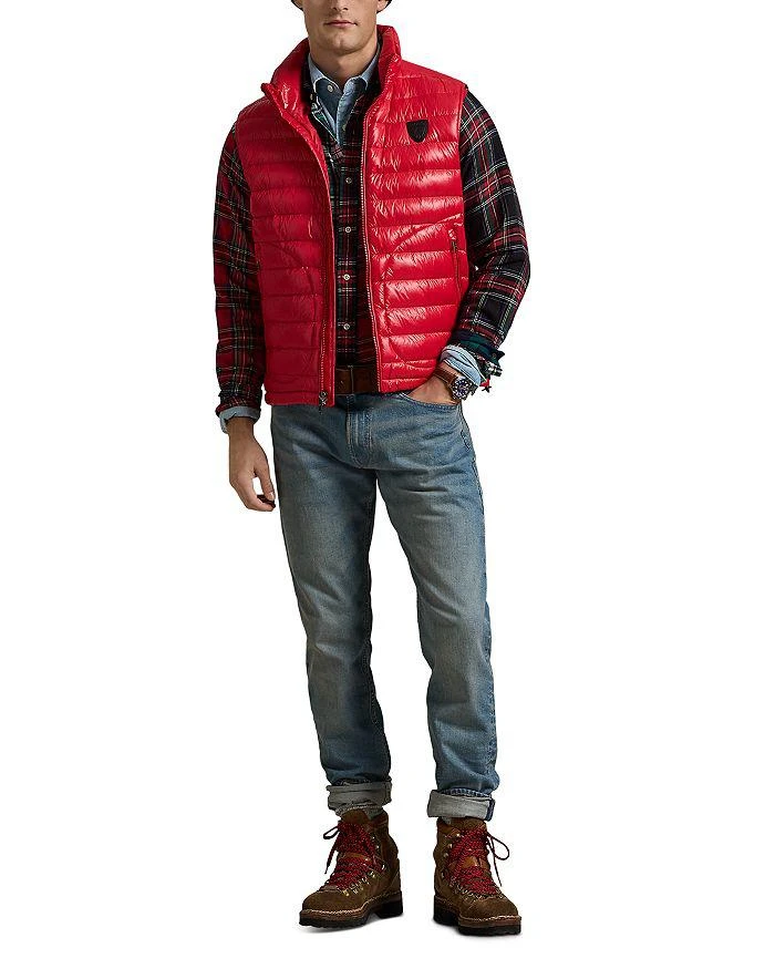 Ralph Lauren Glossy Quilted Vest 6