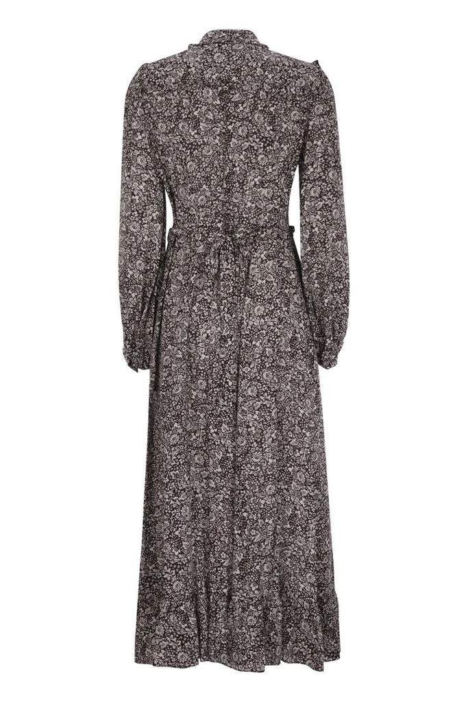 Weekend Max Mara Weekend Max Mara Fretty - Printed Crepe De Chine Dress 2