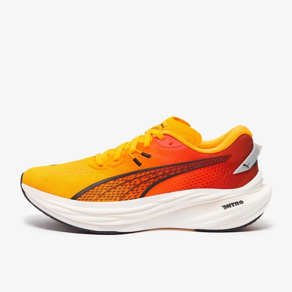 Puma Puma - Women
s Deviate Nitro 3 Fade Running Shoes 2