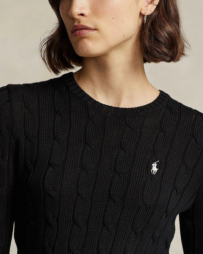 Ralph Lauren Cotton Cable Knit Sweater 4