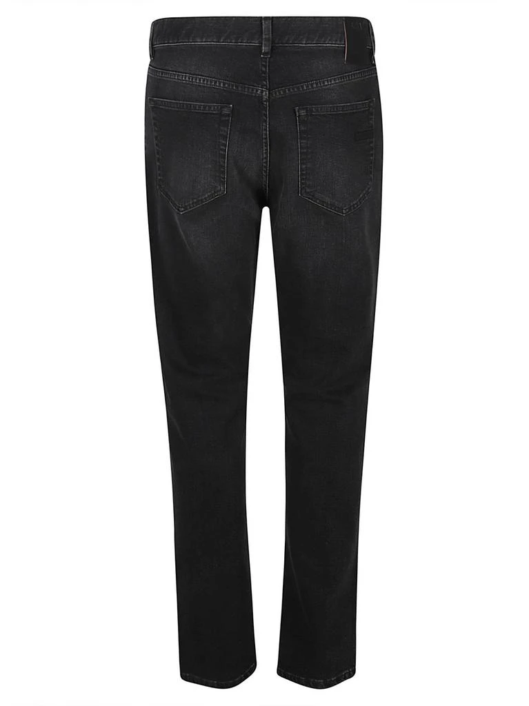 Zegna Zegna Roccia Straight-Leg Slim-Fit Jeans 2