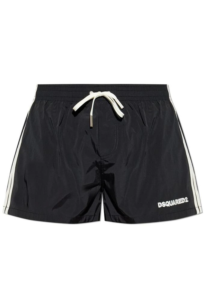 DSQUARED2 Dsquared2 Logo Midi Swim Boxers