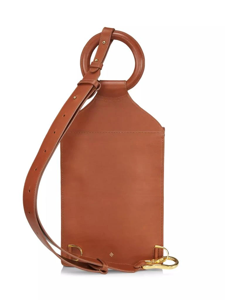 Ashya Shema Leather Slingback Bag 4