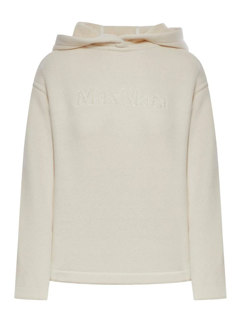 Max Mara Pure COTTON HOODIE 1