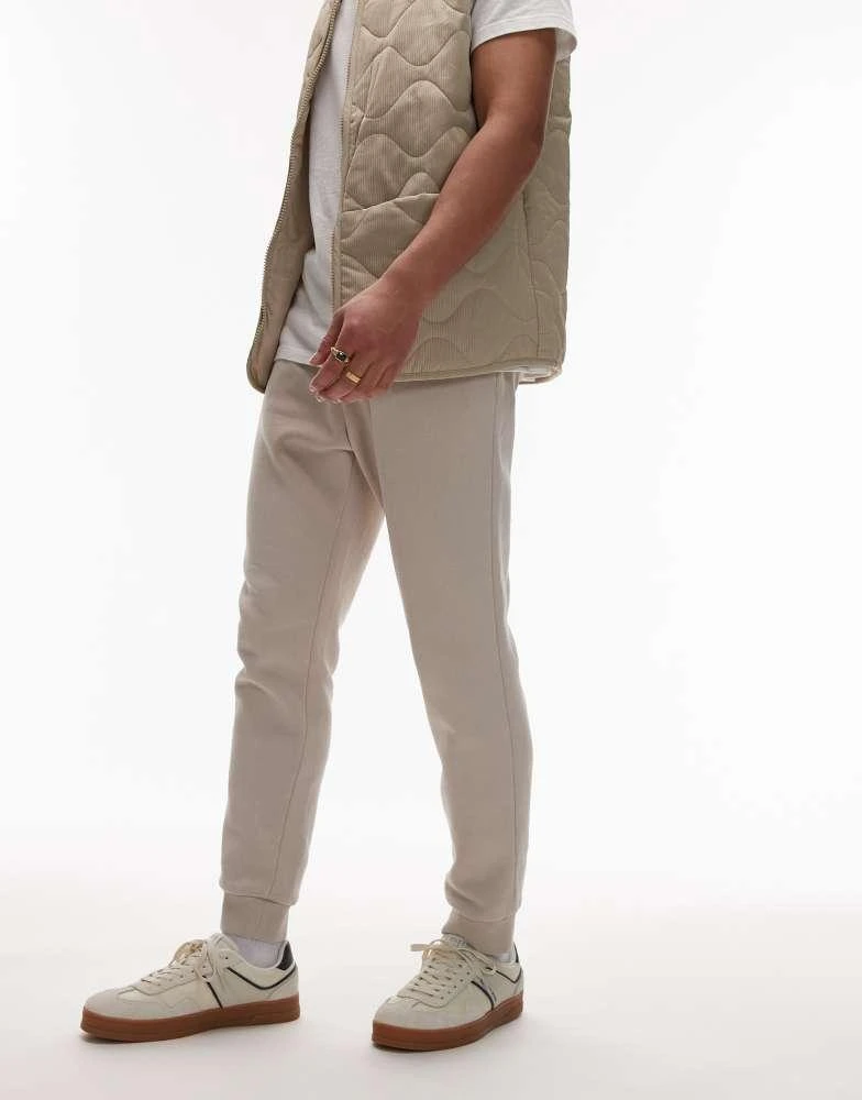 Tommy Jeans Tommy Jeans Grenwich trainers in white and brown 4