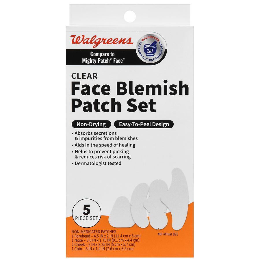 Walgreens Face Blemish Patch Set