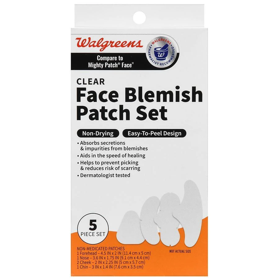 Walgreens Face Blemish Patch Set 1