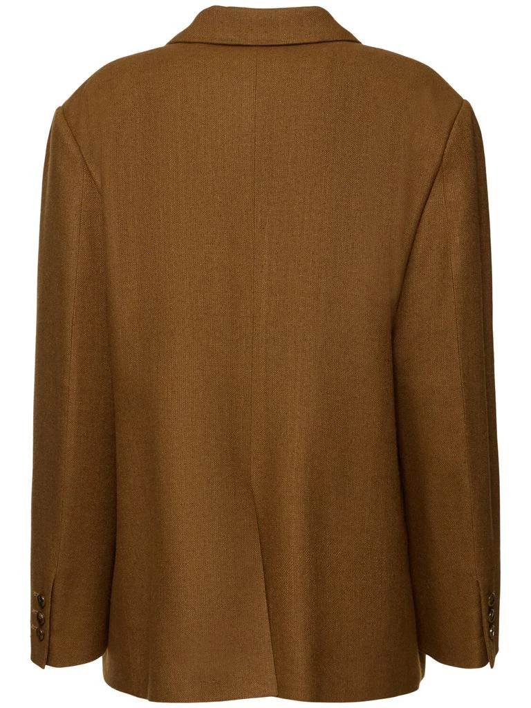 BLAZÉ MILANO Kallima Nightbreak Silk Blazer 4