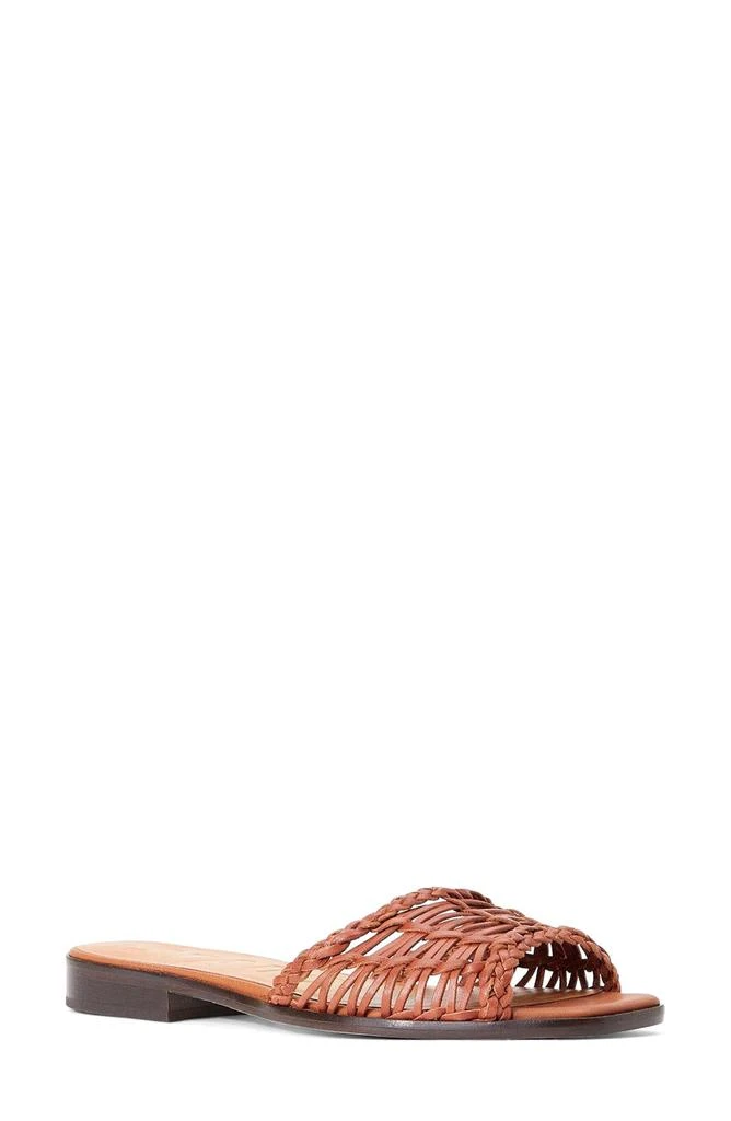 Staud Caspian Woven Slide Sandal 1