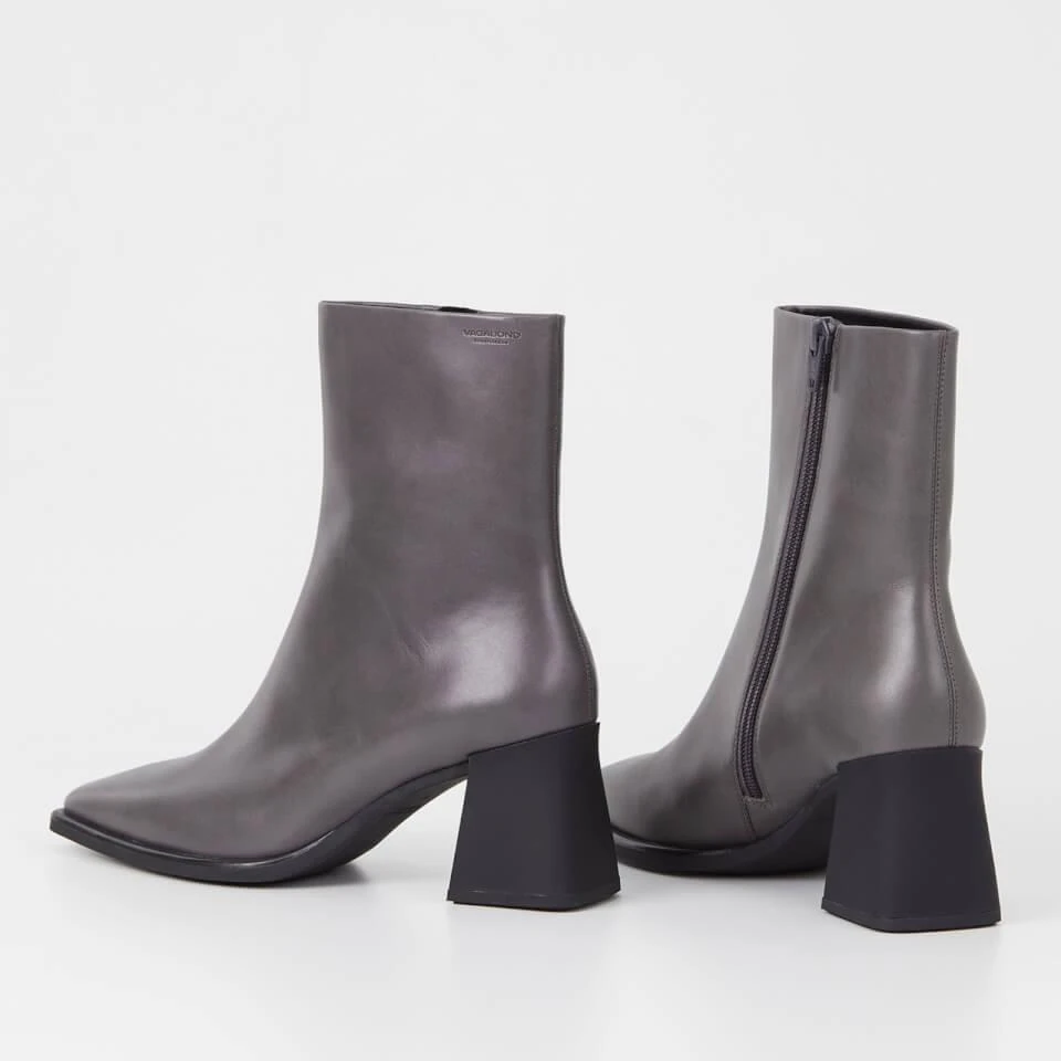 Vagabond VAGABOND WOMEN'S HEDDA LEATHER HEELED BOOTS 2