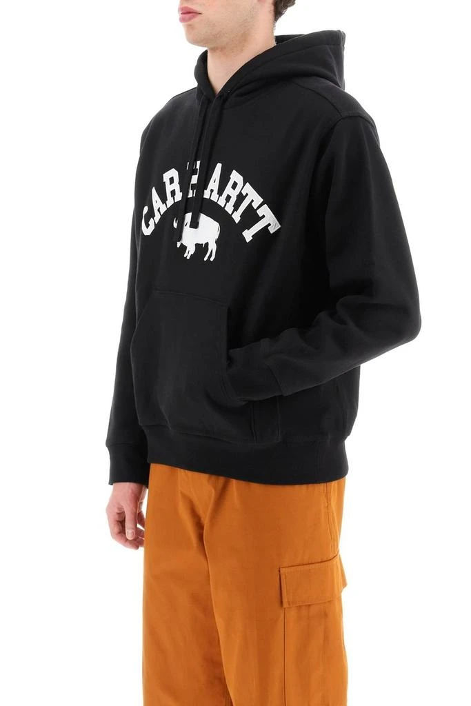 Carhartt WIP Carhartt WIP Logo Embroidered Long-Sleeved Hoodie 4