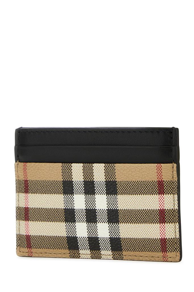 Burberry Printed canvas cardholder