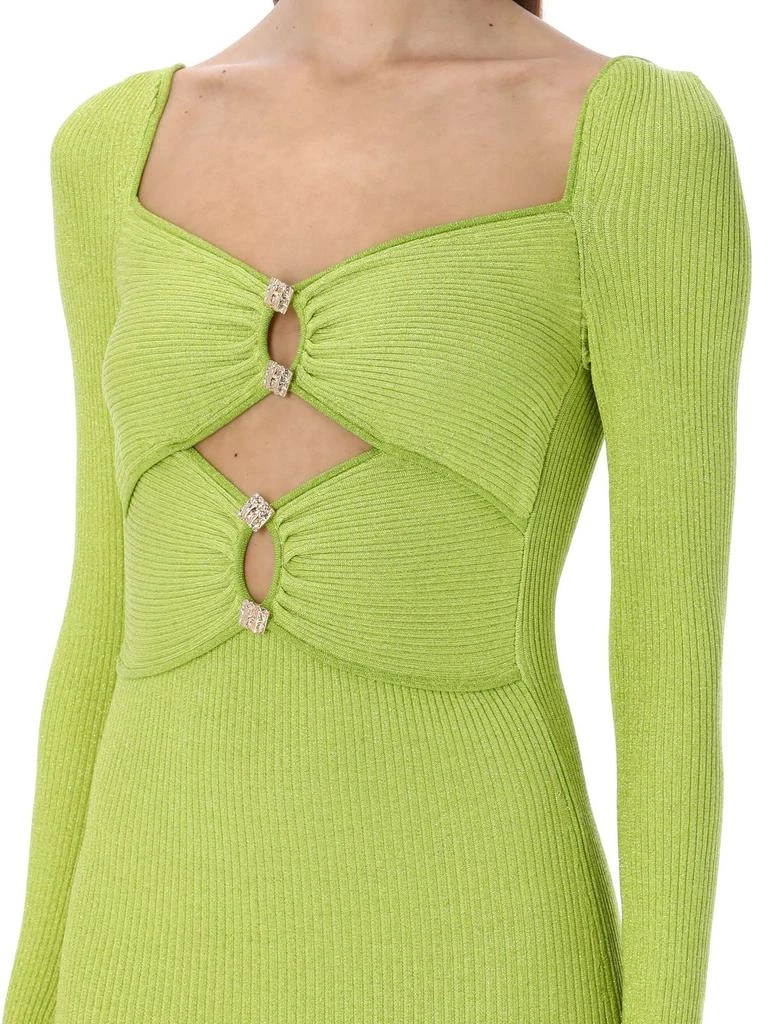 Self-Portrait Lurex Knitted Midi Dress  On Sale Now with Up to 59% Off |  Discover Exclusive Deals & Savings at BeyondStyle  Authentic Self Portrait  clothing|dresses|women|adult|apparel & accessories with Limited-Time  Discounts,