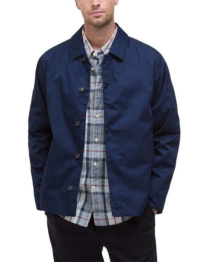 Barbour Short Regular Fit Rokig Waterproof Jacket 1
