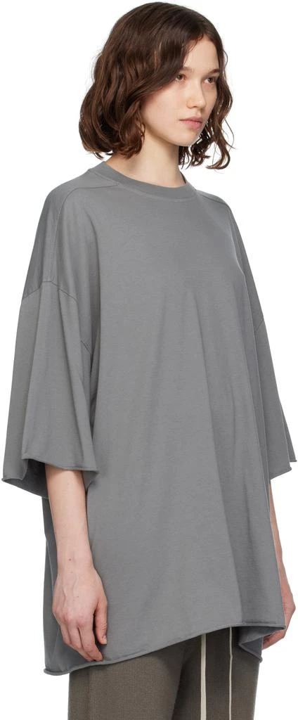 Rick Owens Gray Concordians Tommy T-shirt 2