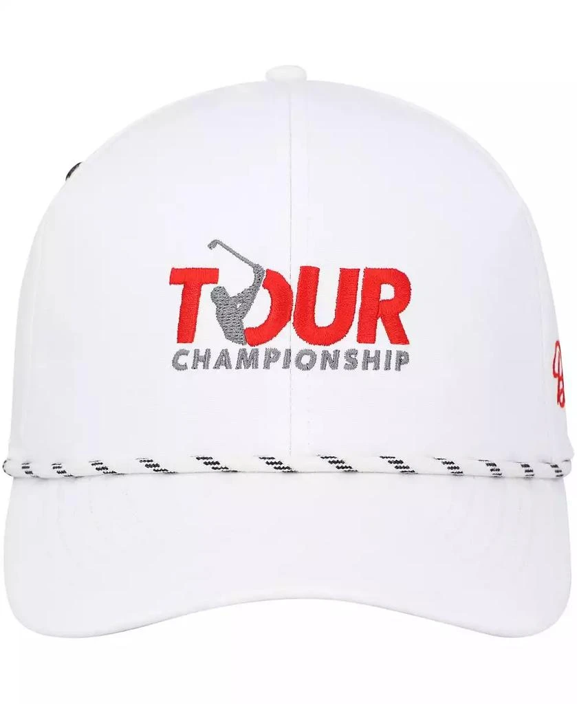 Barstool Golf Men's White TOUR Championship Patch Trucker Adjustable Hat 3