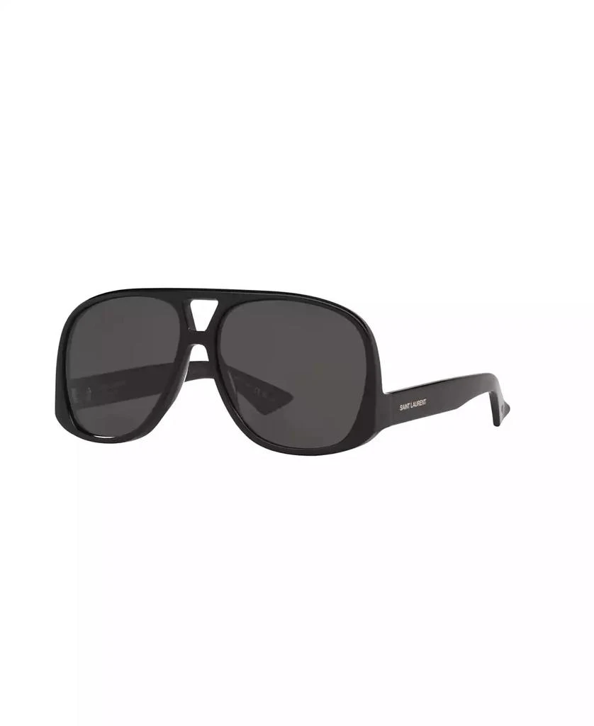 Yves Saint Laurent Women
s Pilot Sunglasses, SL 652 YS000558 1