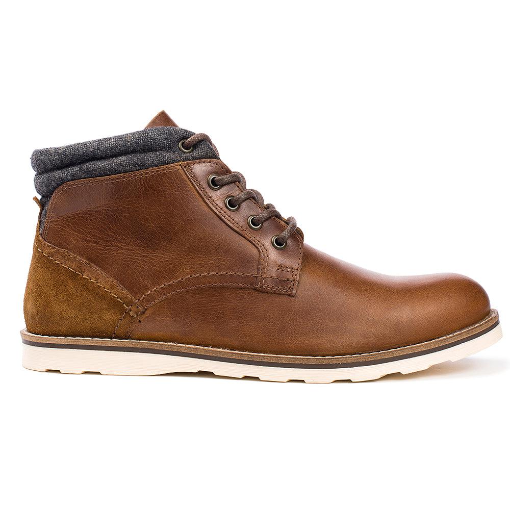 Crevo Geoff Lace Up Boots