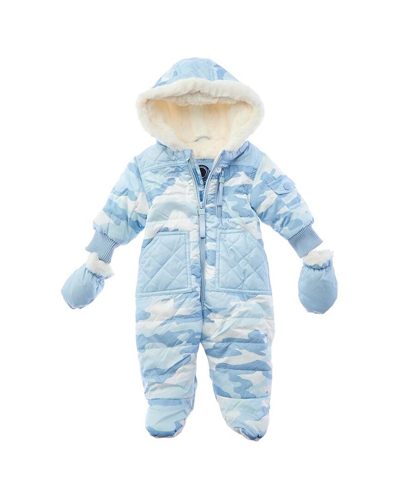 Urban Republic Cozy Lined Quilted Pram
