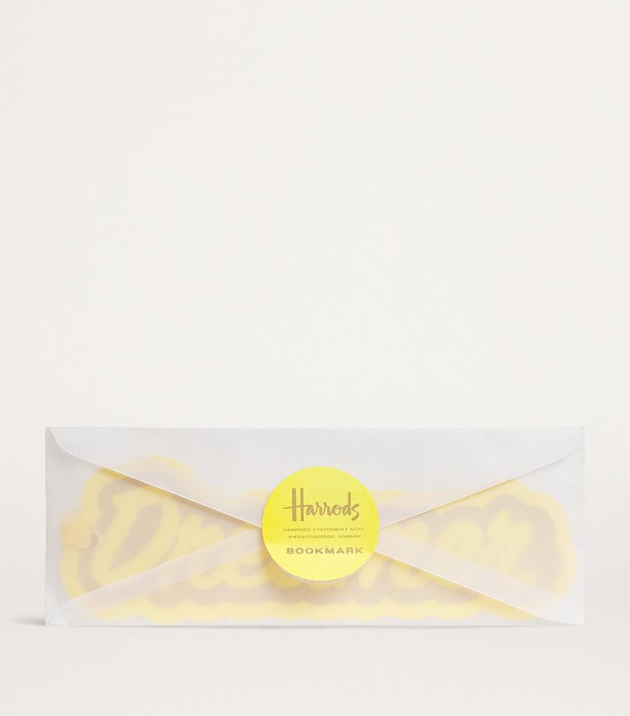 Harrods Dreamer Bookmark