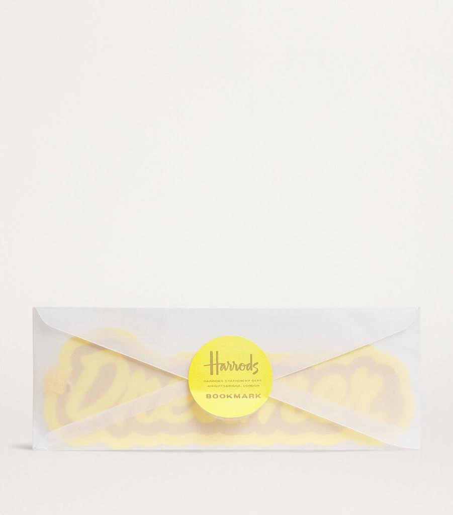 Harrods Dreamer Bookmark 2