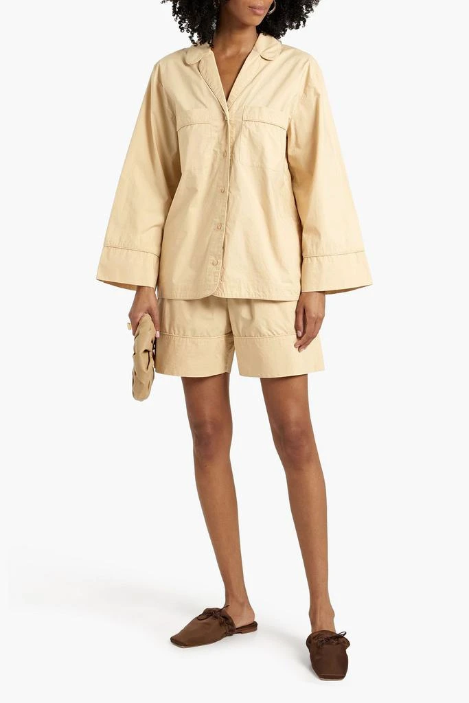 BY MALENE BIRGER Sionne cotton-poplin shirt 2