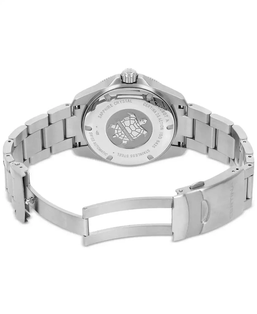 Certina Unisex Swiss Automatic DS Action Diver Stainless Steel Bracelet Watch 38mm 4