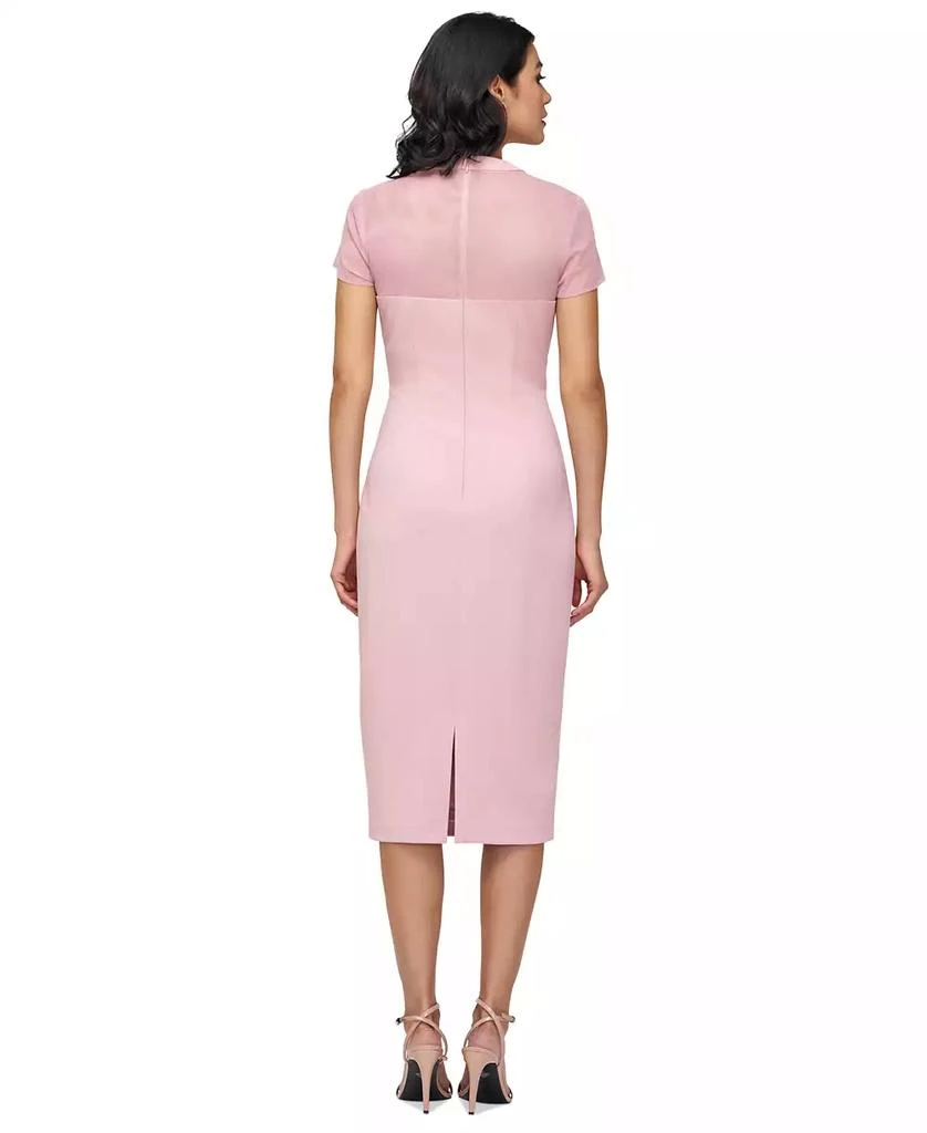 JS Collections Women's Roselle Bow-Trim Dress 4